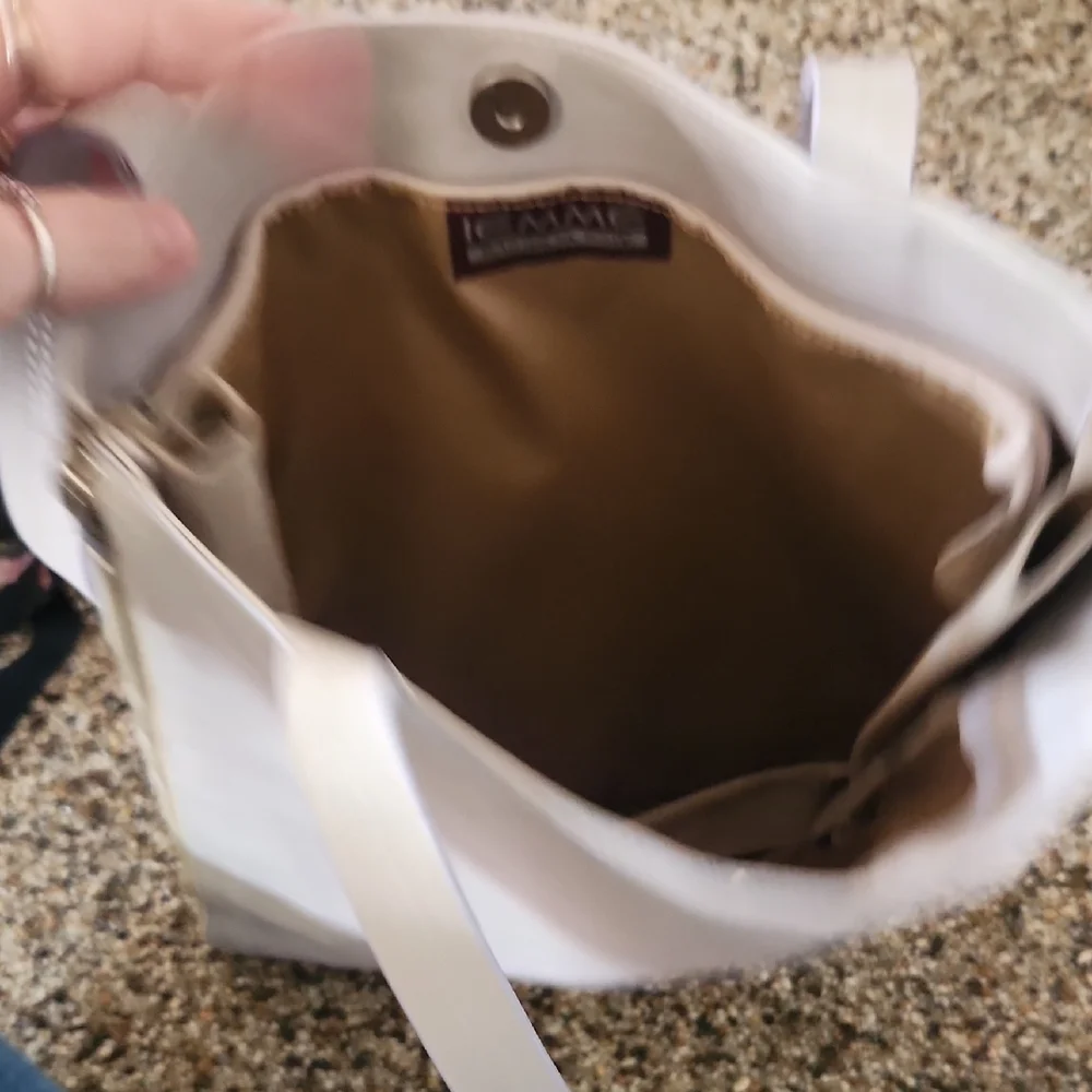 Iemme Made In Italy Leather Tote Bag
